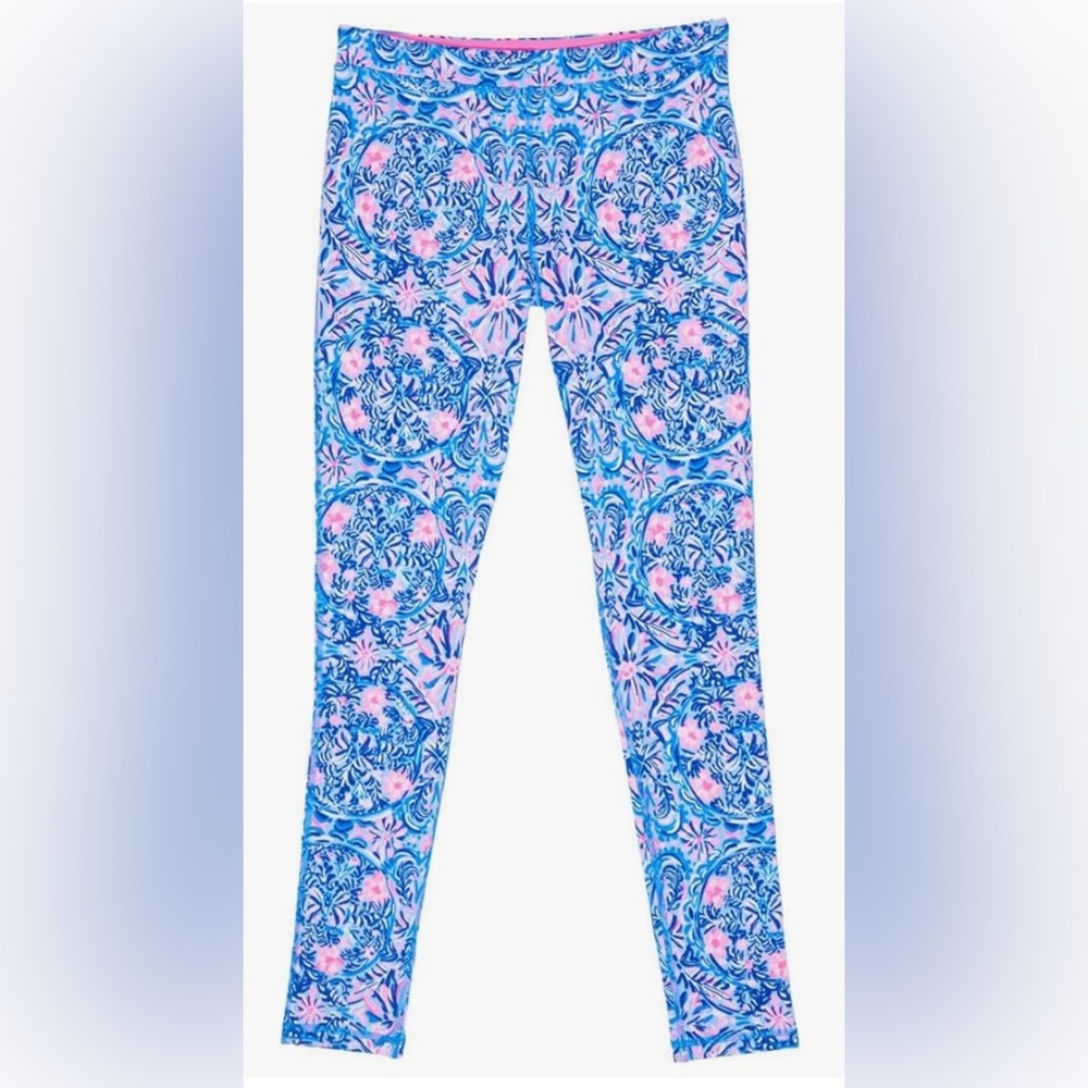 Women's Plus XXL Lilly Pulitzer Weekender Luxletic High-Rise Leggings